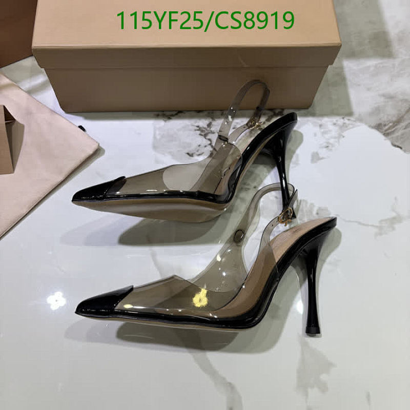 Gianvito Rossi-Women Shoes Code: CS8919 $: 115USD