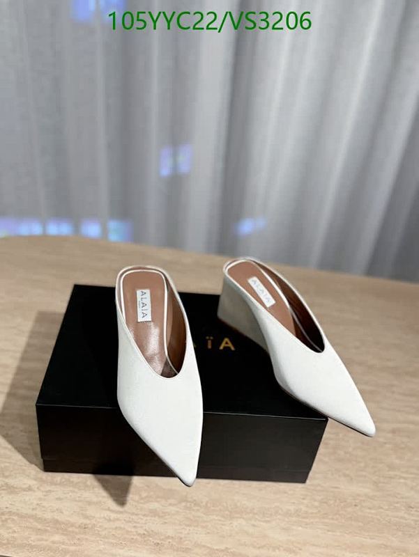 Alaia-Women Shoes Code: VS3206 $: 105USD