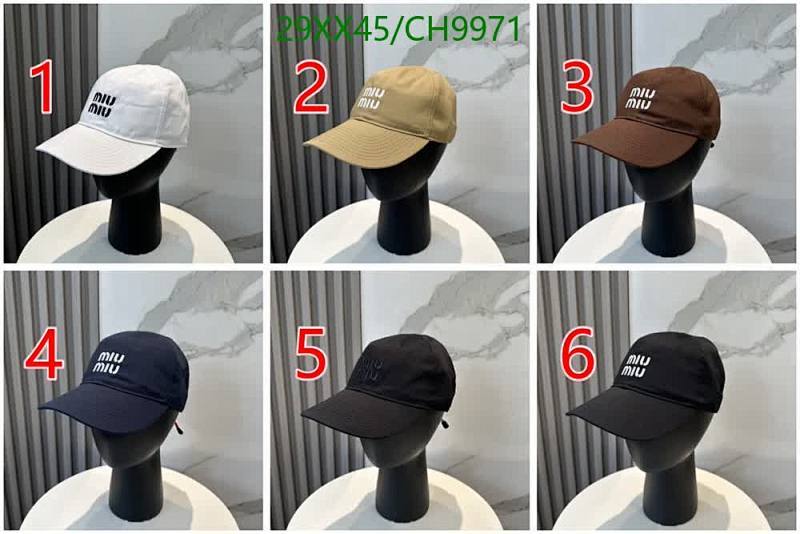Miu Miu-Cap(Hat) Code: CH9971 $: 29USD
