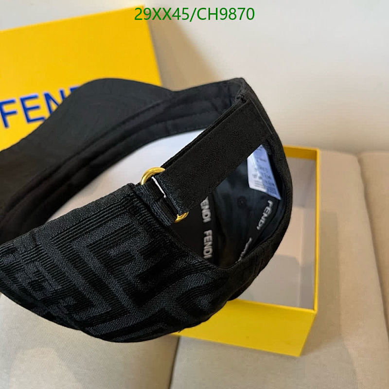 Fendi-Cap(Hat) Code: CH9870 $: 29USD
