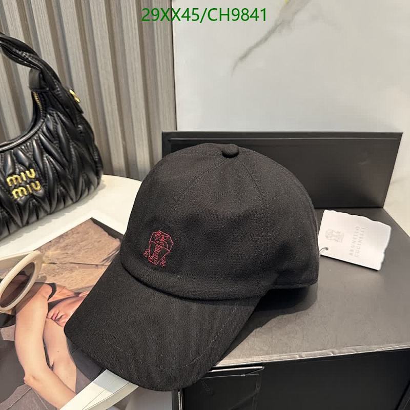 Brunello Cucinelli-Cap(Hat) Code: CH9841 $: 29USD