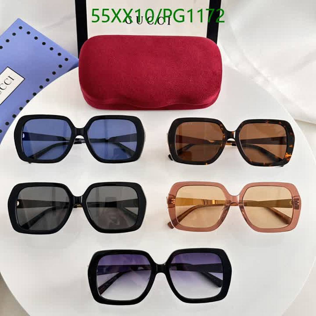 Gucci-Glasses Code: PG1172 $: 55USD