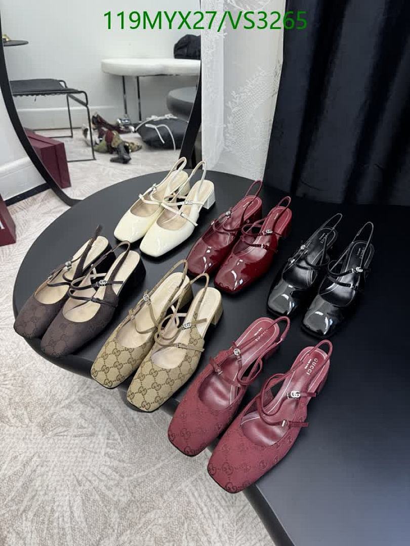Gucci-Women Shoes Code: VS3265 $: 119USD
