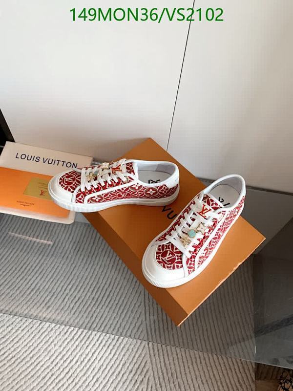 LV-Men shoes Code: VS2102 $: 149USD