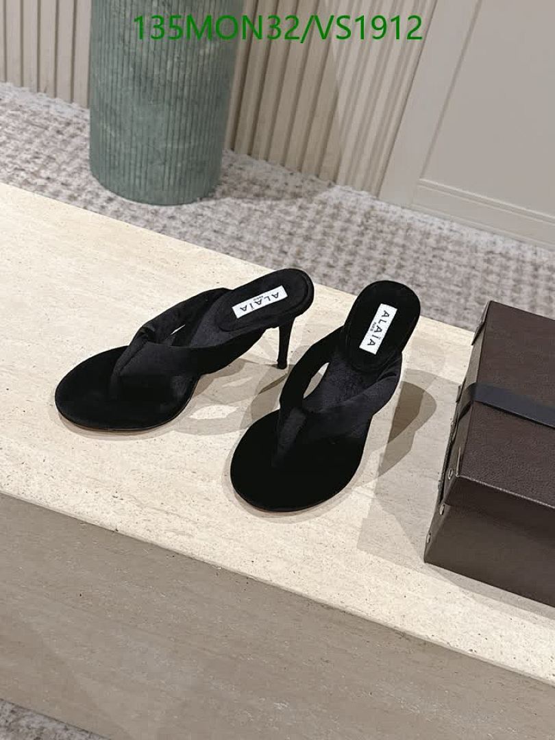 Alaia-Women Shoes Code: VS1912 $: 135USD