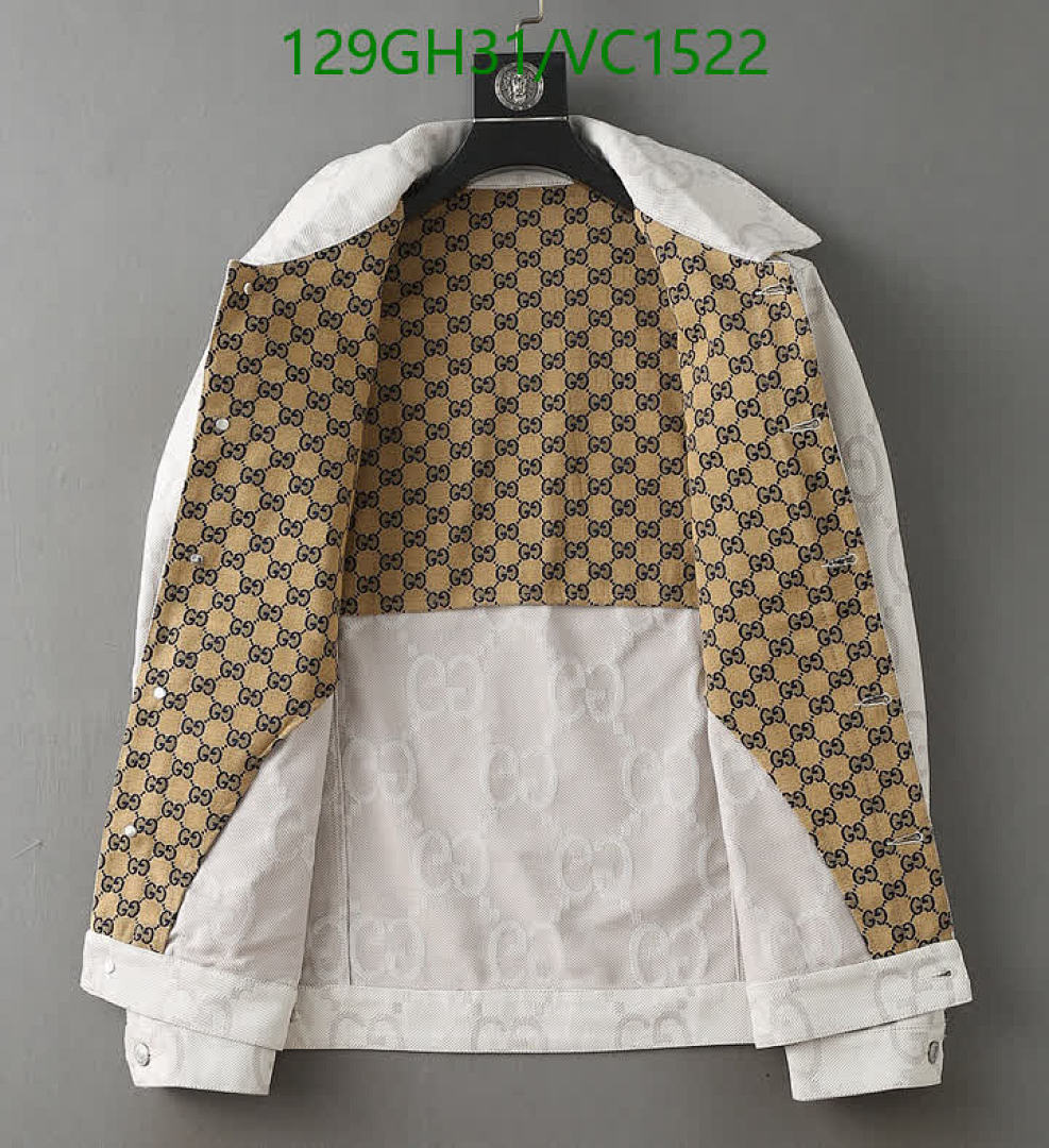 Gucci-Clothing Code: VC1522 $: 129USD