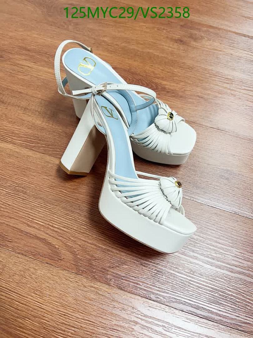 Valentino-Women Shoes Code: VS2358 $: 125USD