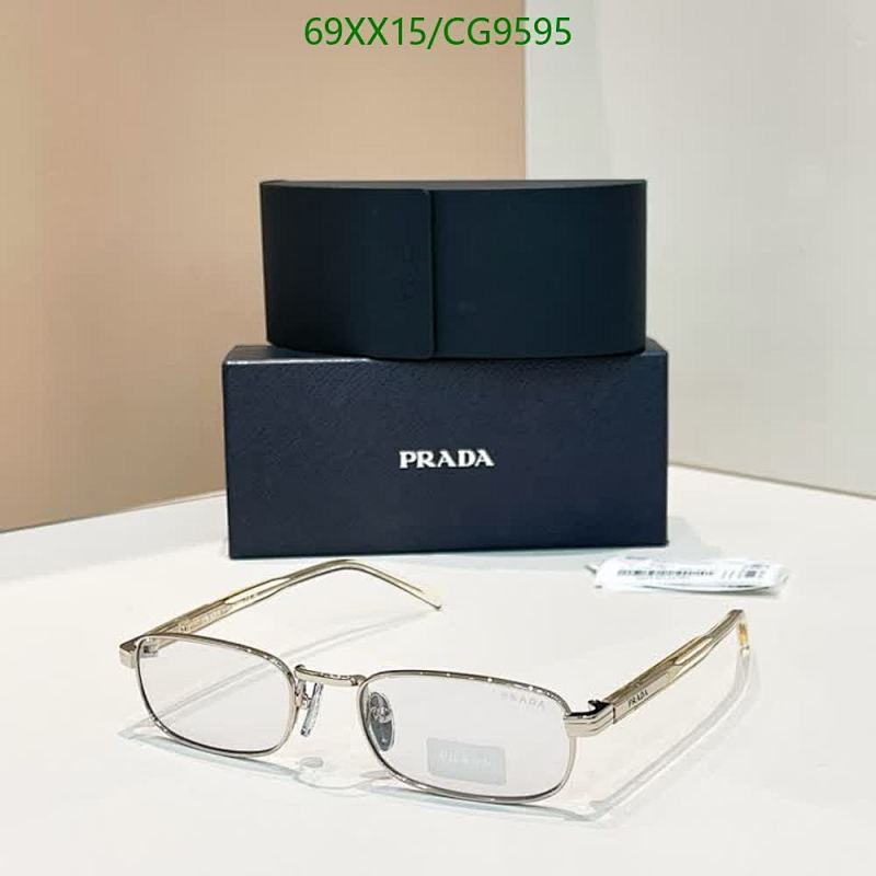 Prada-Glasses Code: CG9595 $: 69USD