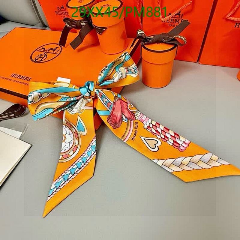 Hermes-Scarf Code: PM881 $: 29USD