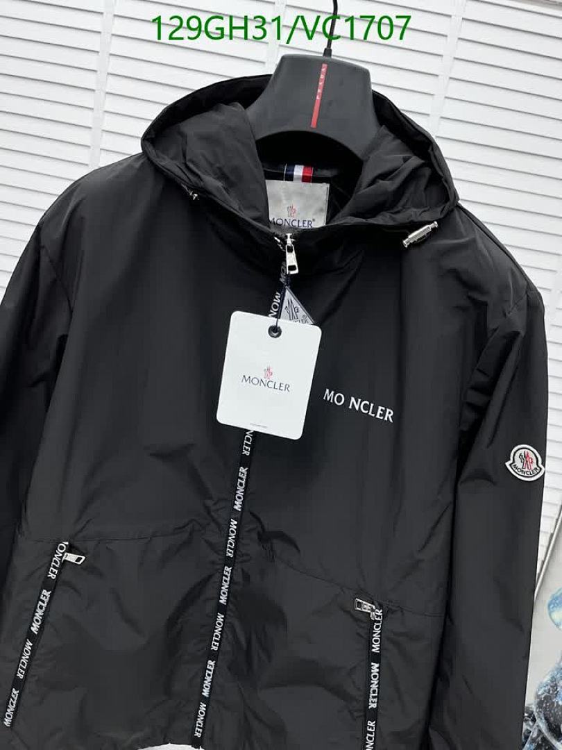 Moncler-Clothing Code: VC1707 $: 129USD