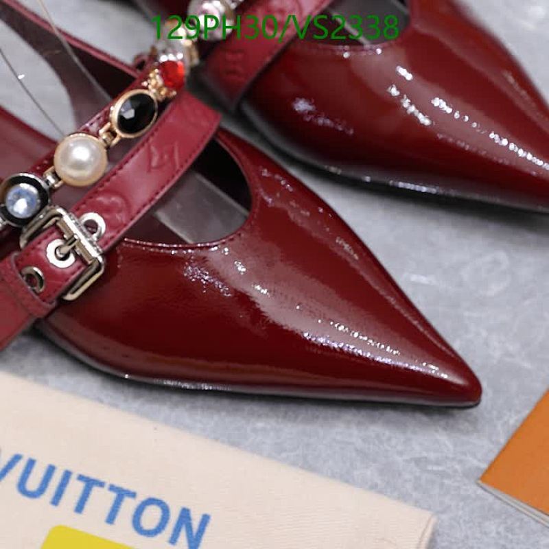 LV-Women Shoes Code: VS2338 $: 129USD