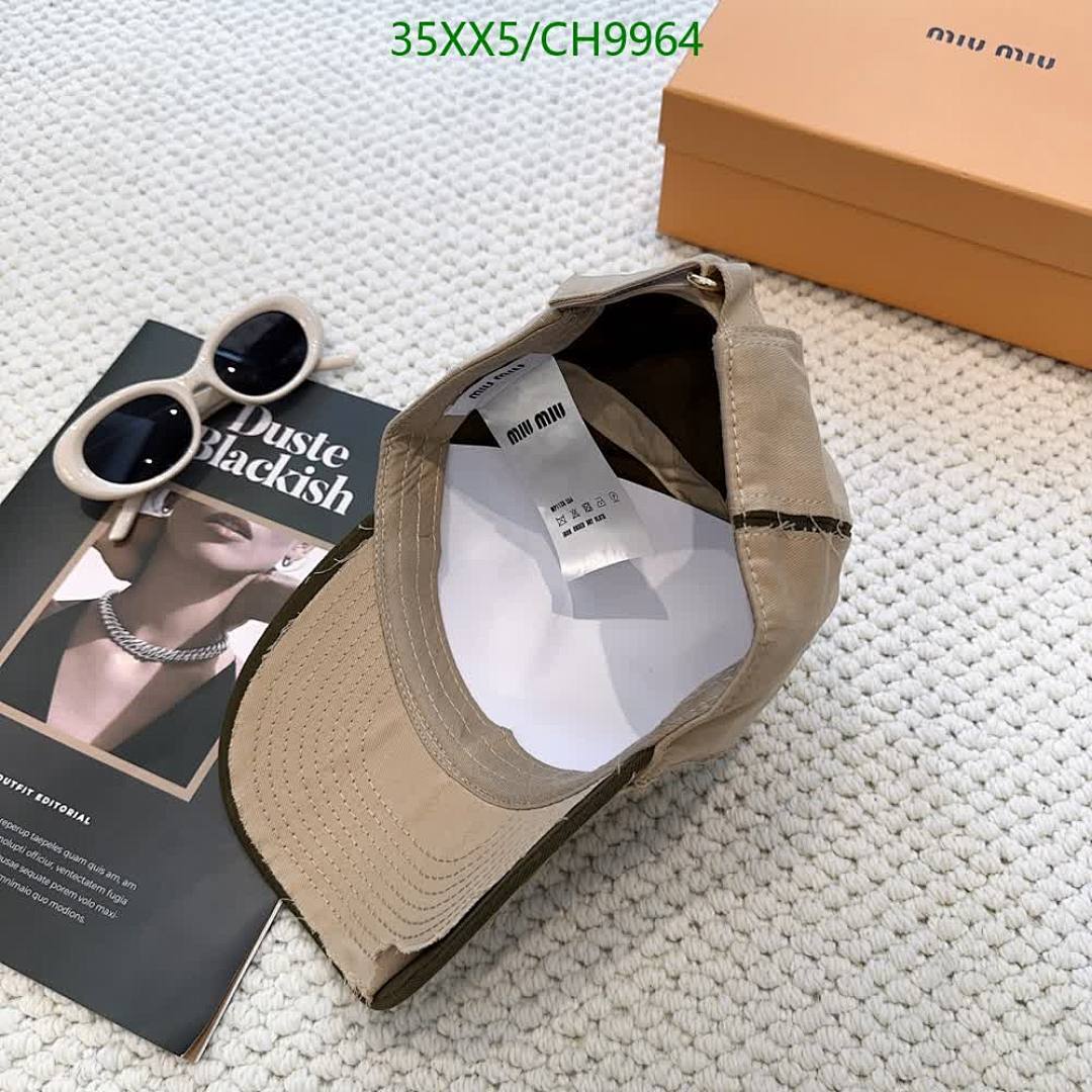 Miu Miu-Cap(Hat) Code: CH9964 $: 35USD