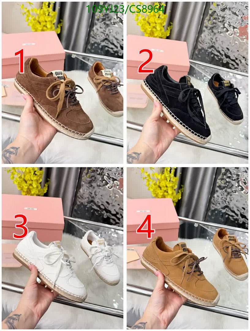 Miu Miu-Women Shoes Code: CS8964 $: 109USD