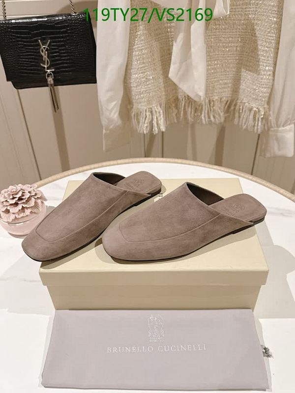 Brunello Cucinelli-Women Shoes Code: VS2169 $: 119USD
