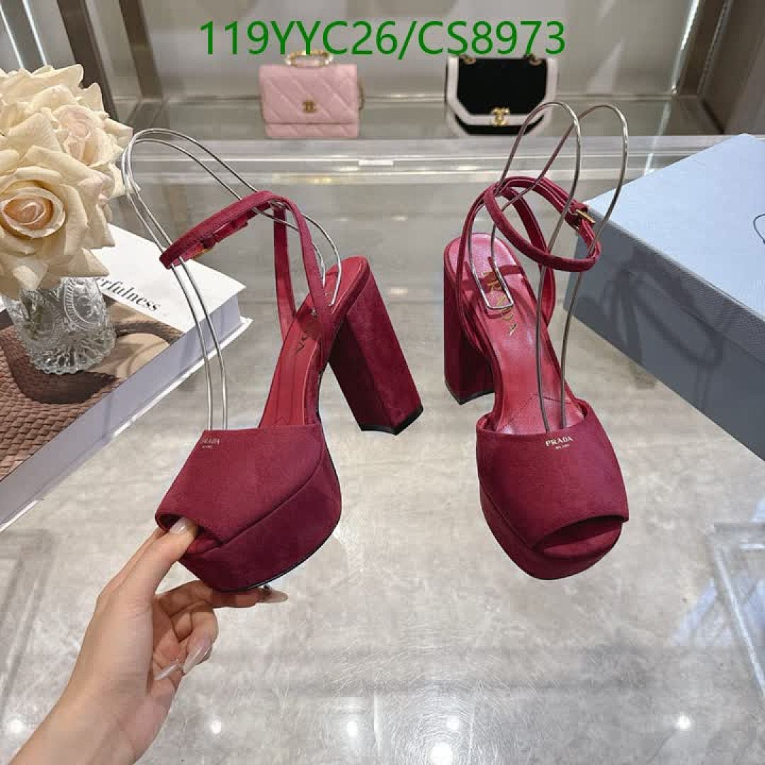 Prada-Women Shoes Code: CS8973 $: 119USD