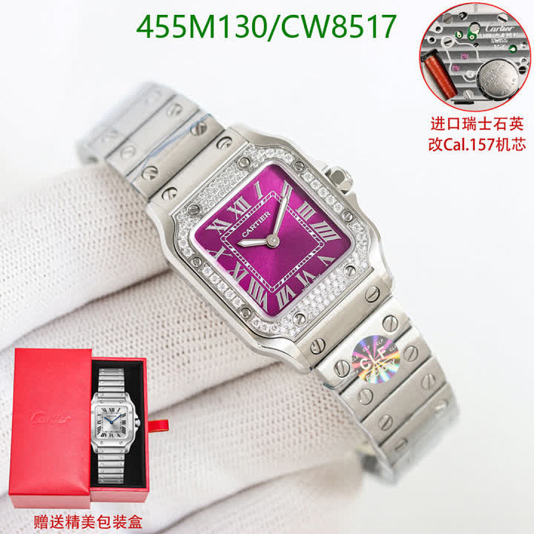 Cartier-Watch-Mirror Quality Code: CW8517 $: 455USD