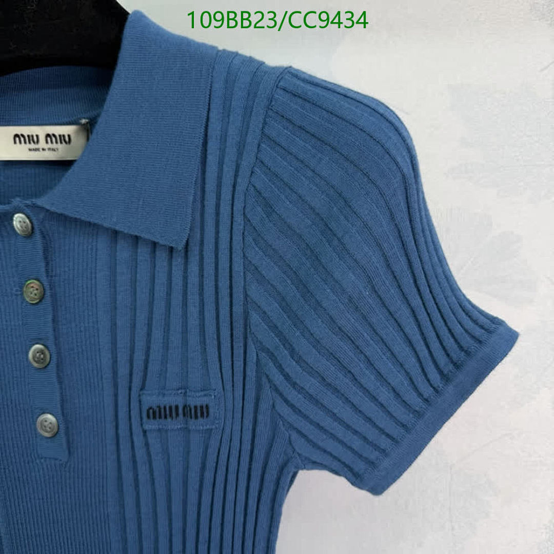 Miu Miu-Clothing Code: CC9434 $: 109USD