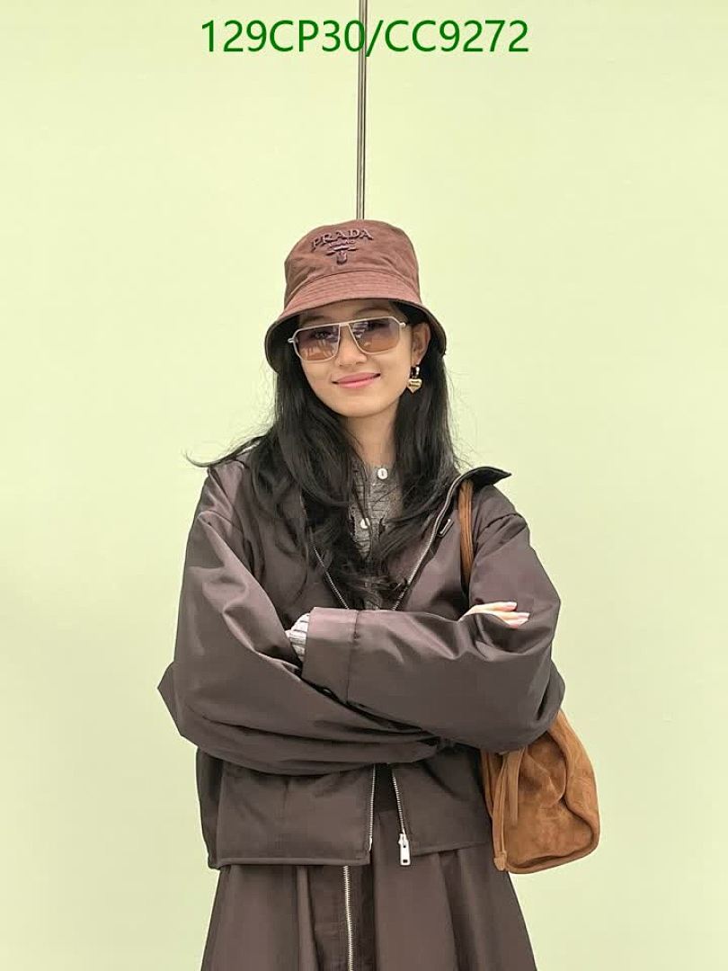 Prada-Clothing Code: CC9272 $: 129USD