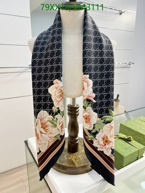 Gucci-Scarf Code: VM3111 $: 79USD