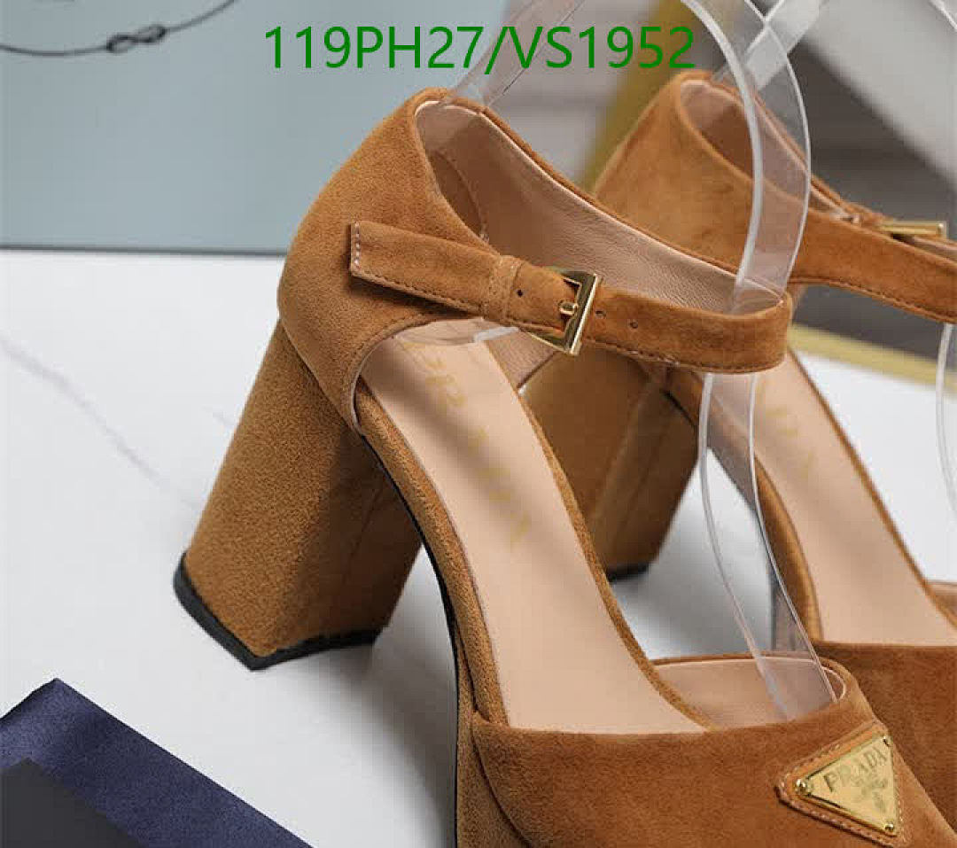 Prada-Women Shoes Code: VS1952 $: 119USD