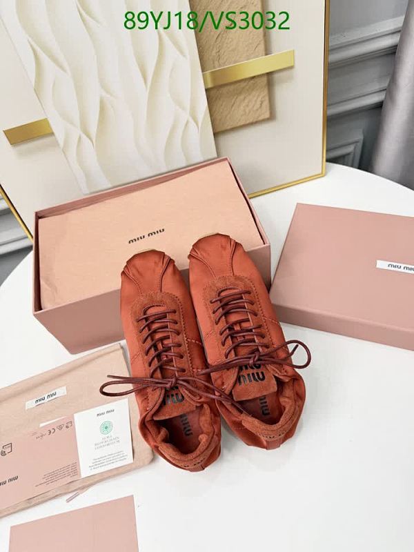 Miu Miu-Women Shoes Code: VS3032 $: 89USD