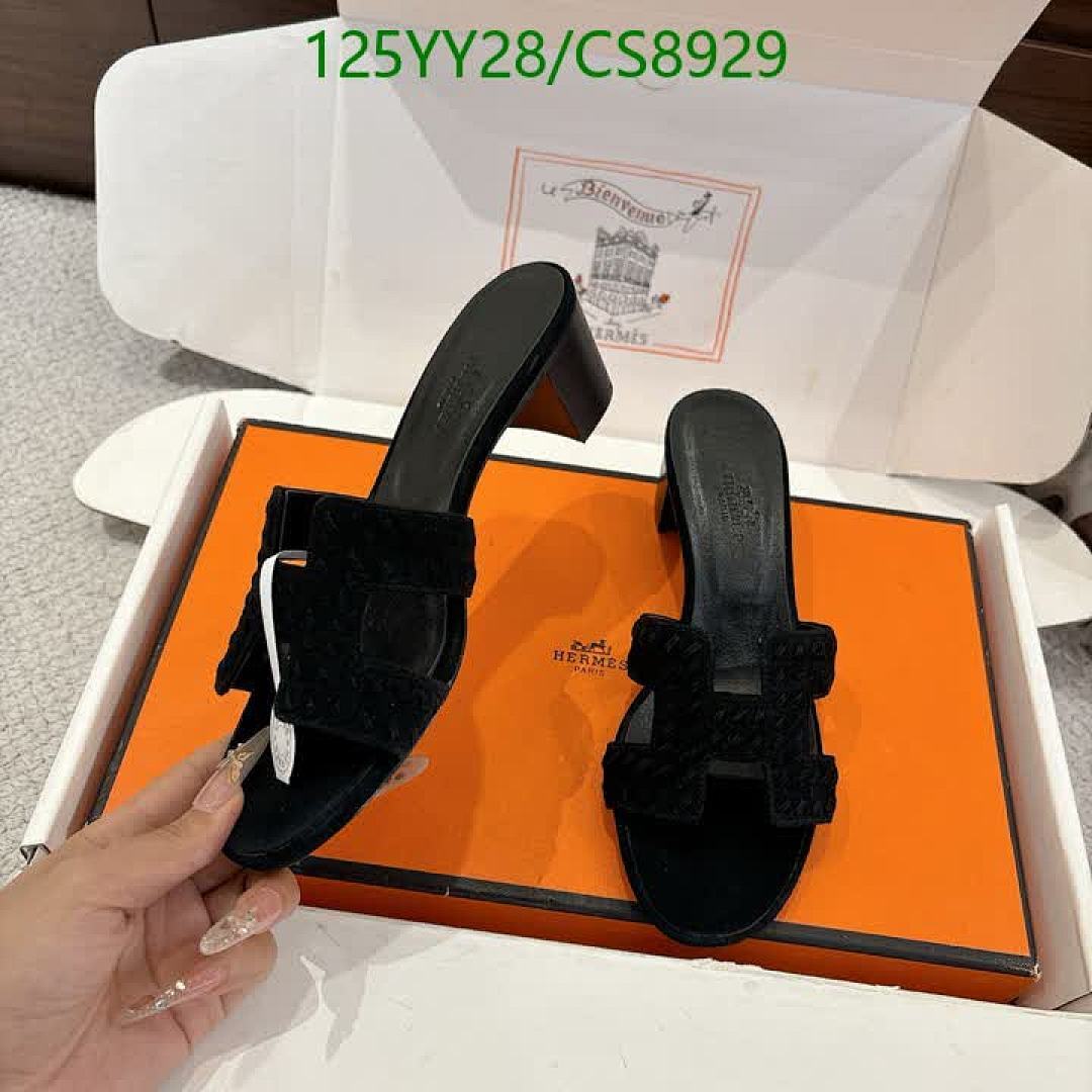 Hermes-Women Shoes Code: CS8929 $: 125USD