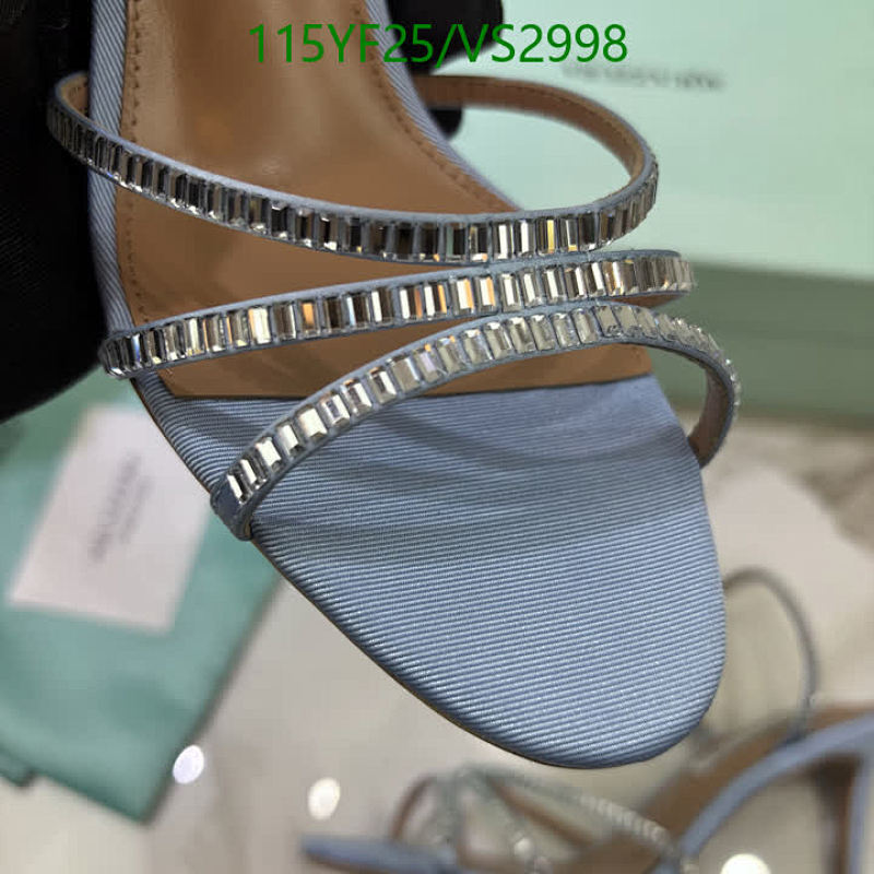 Aquazzura-Women Shoes Code: VS2998 $: 115USD