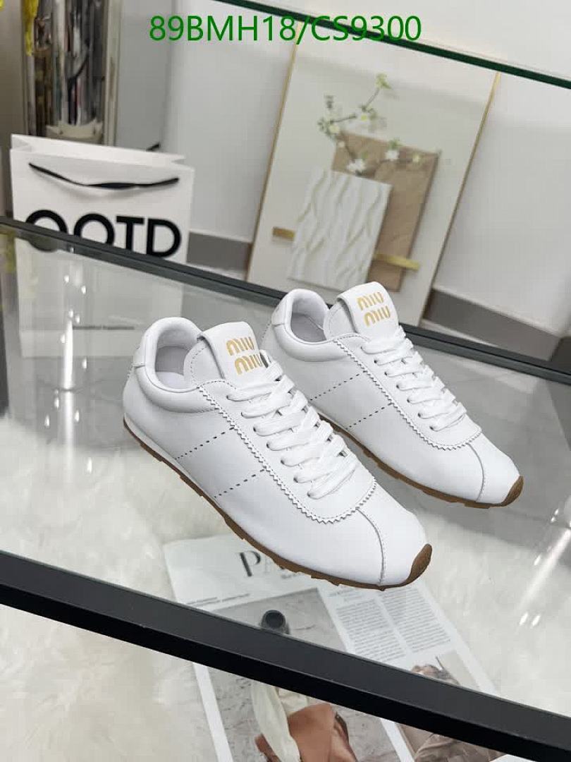 Miu Miu-Women Shoes Code: CS9300 $: 89USD