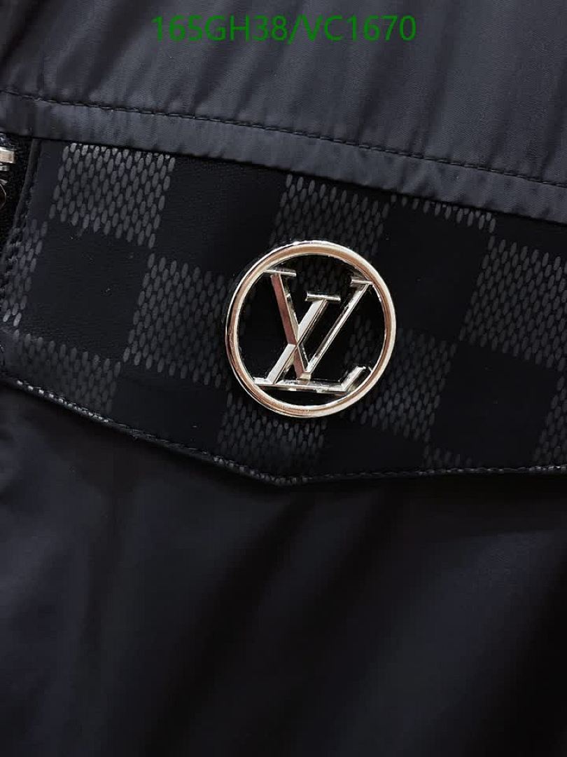 LV-Down jacket Women Code: VC1670 $: 165USD