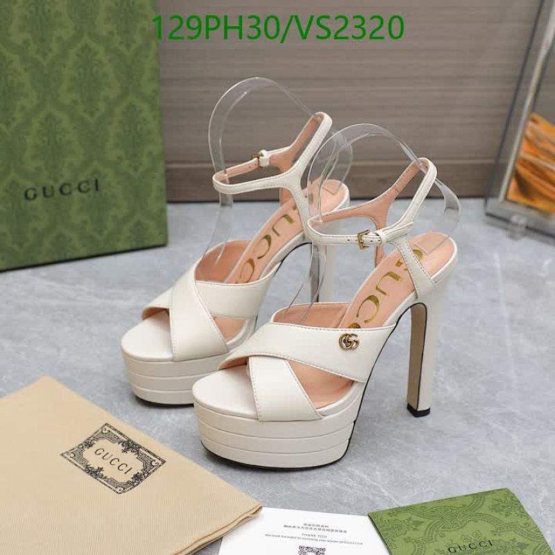 Gucci-Women Shoes Code: VS2320 $: 129USD