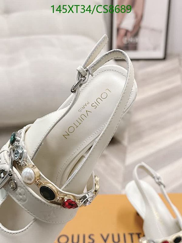 LV-Women Shoes Code: CS8689 $: 145USD