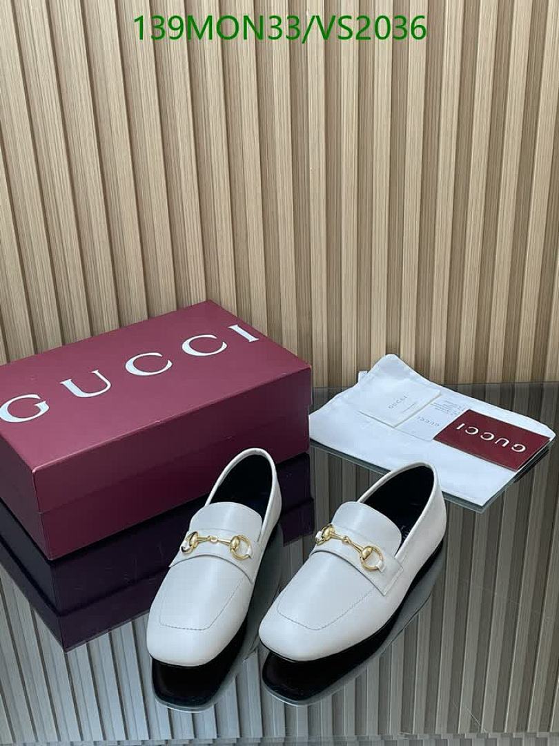 Gucci-Women Shoes Code: VS2036 $: 139USD