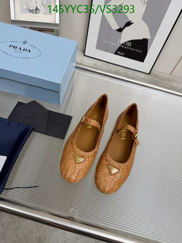 Prada-Women Shoes Code: VS3293 $: 145USD