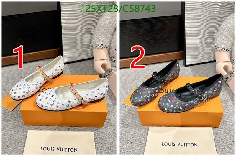 LV-Women Shoes Code: CS8743 $: 125USD