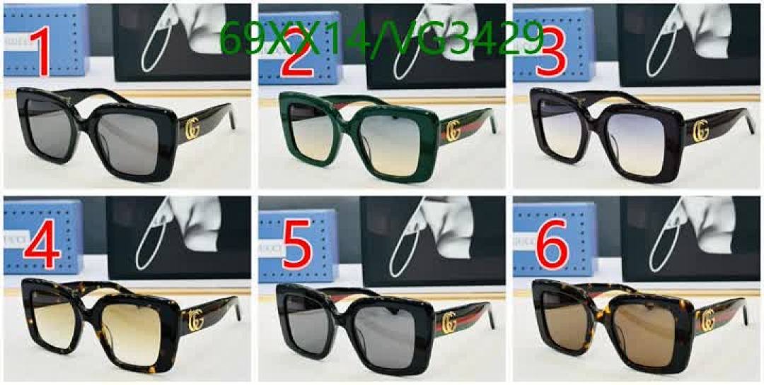 Gucci-Glasses Code: VG3429 $: 69USD