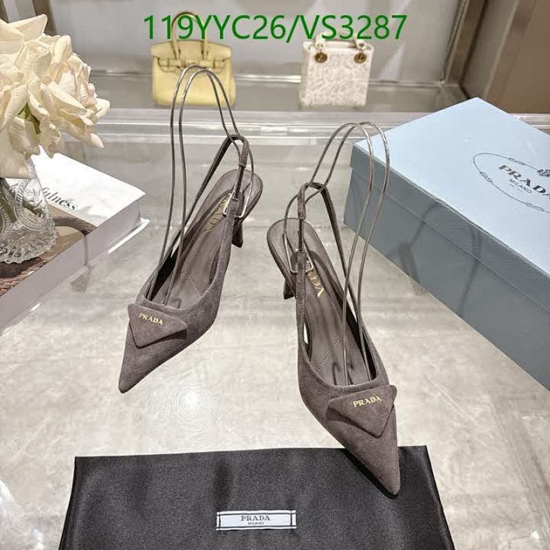 Prada-Women Shoes Code: VS3287 $: 119USD