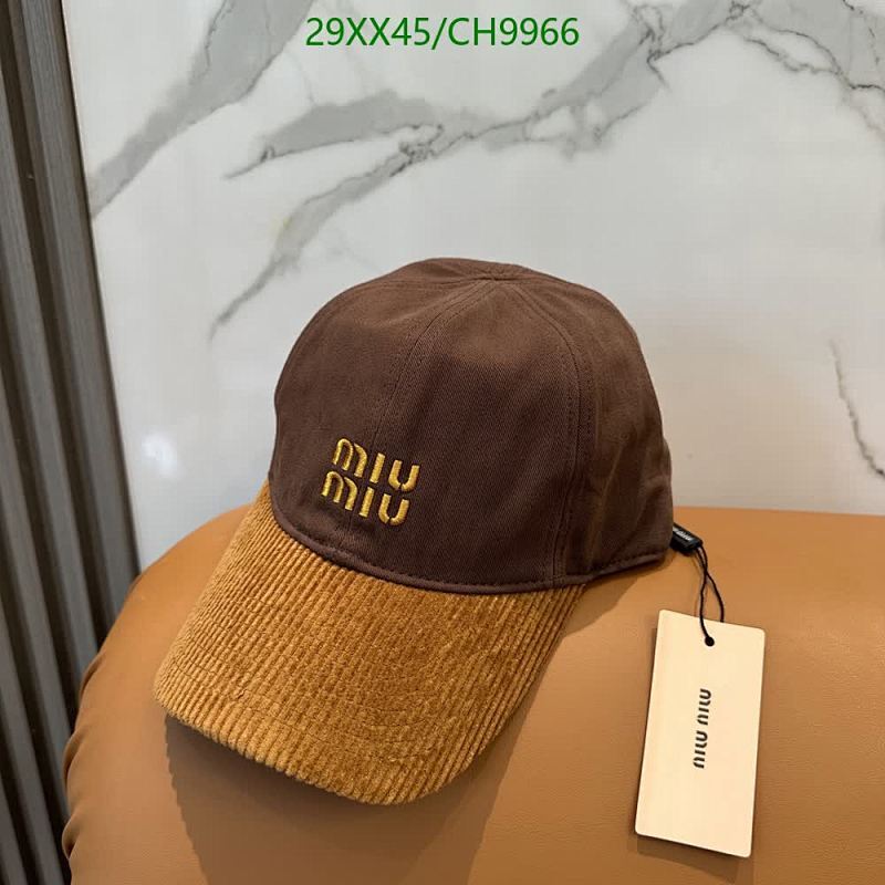 Miu Miu-Cap(Hat) Code: CH9966 $: 29USD