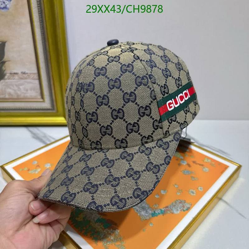 Gucci-Cap(Hat) Code: CH9878 $: 29USD