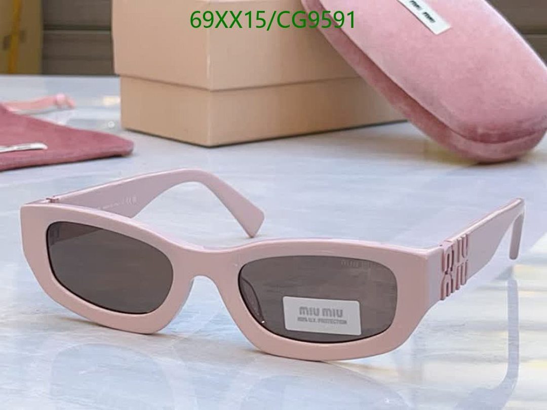 Miu Miu-Glasses Code: CG9591 $: 69USD