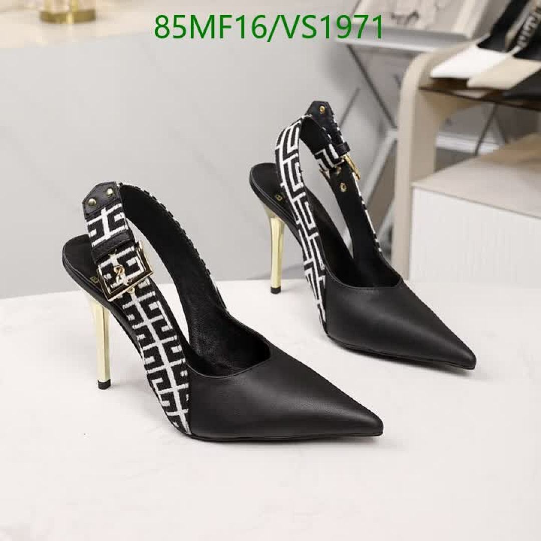 Balmain-Women Shoes Code: VS1971 $: 85USD