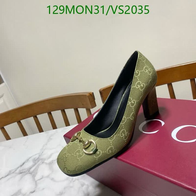 Gucci-Women Shoes Code: VS2035 $: 129USD