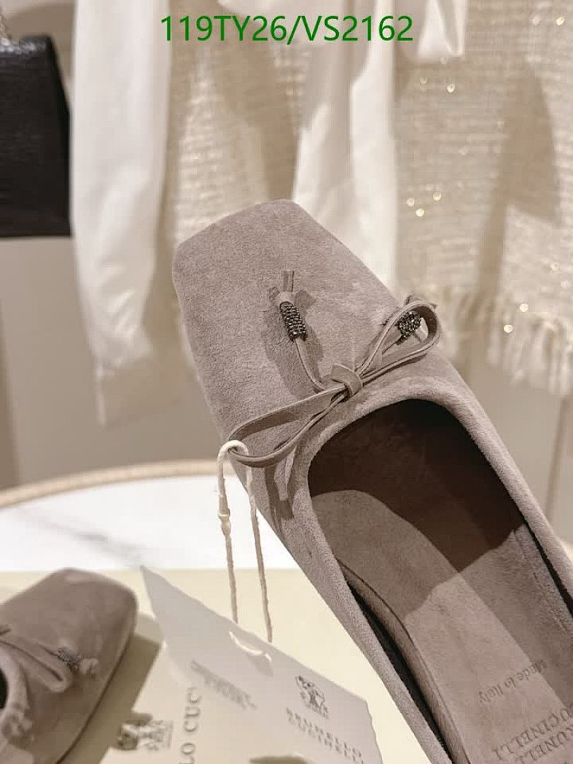 Brunello Cucinelli-Women Shoes Code: VS2162 $: 119USD