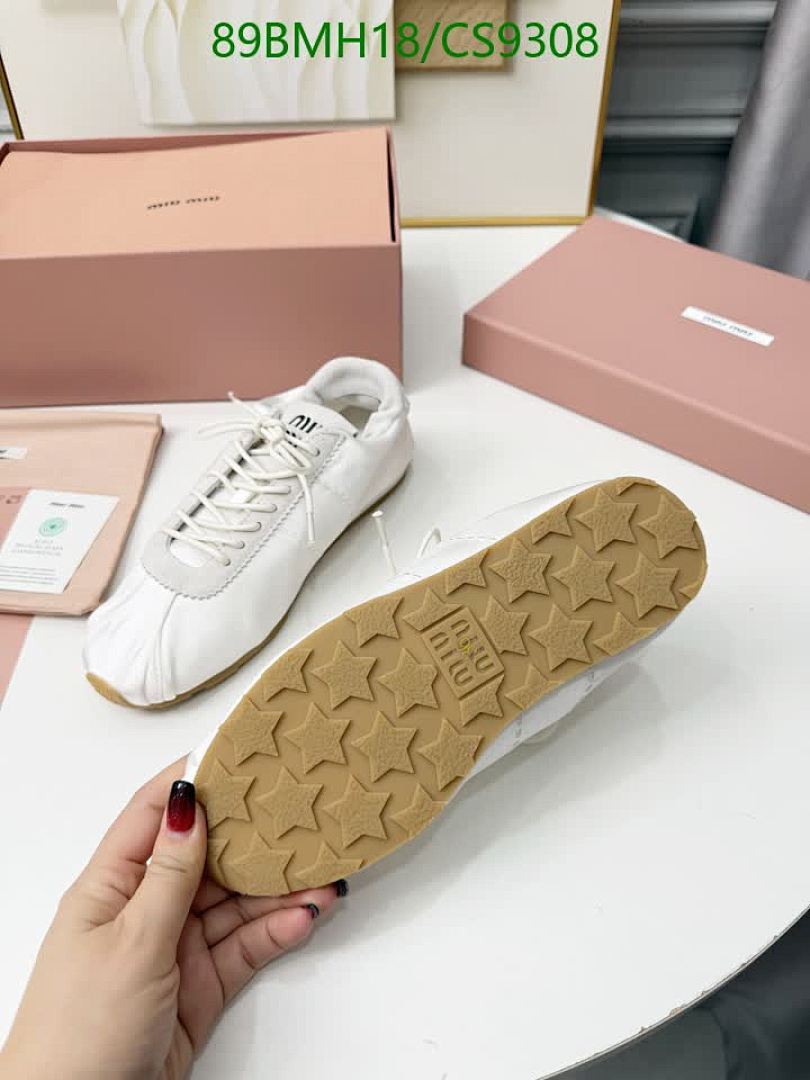 Miu Miu-Women Shoes Code: CS9308 $: 89USD