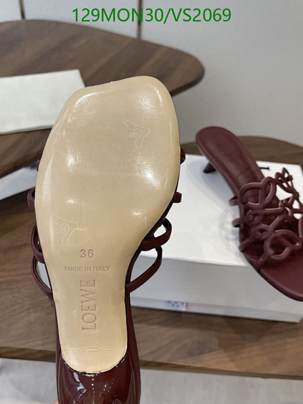 Loewe-Women Shoes Code: VS2069 $: 129USD