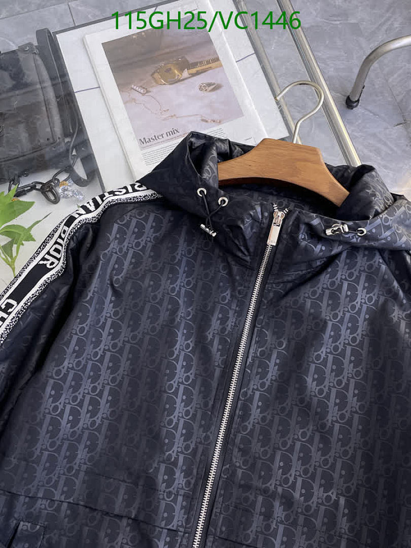 Dior-Clothing Code: VC1446 $: 115USD