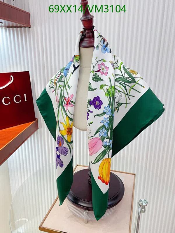 Gucci-Scarf Code: VM3104 $: 69USD