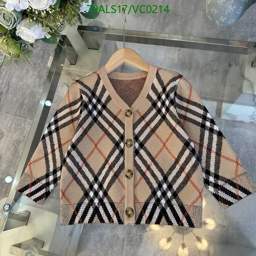 Burberry-Kids Clothing Code: VC0214 $: 79USD