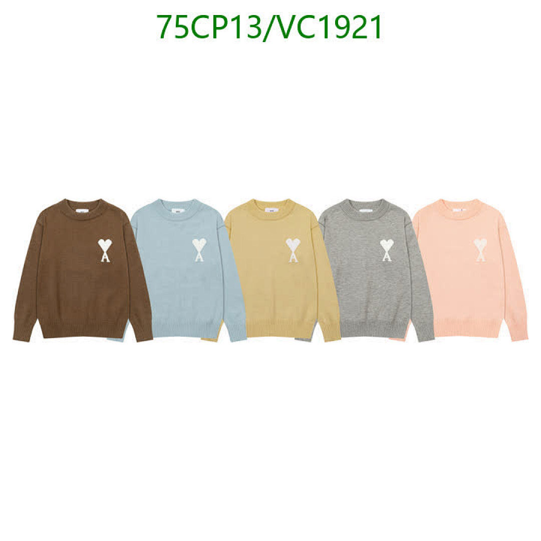 AMI-Clothing Code: VC1921 $: 75USD