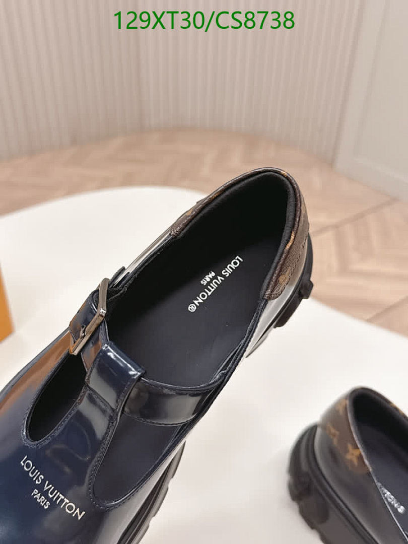 LV-Women Shoes Code: CS8738 $: 129USD