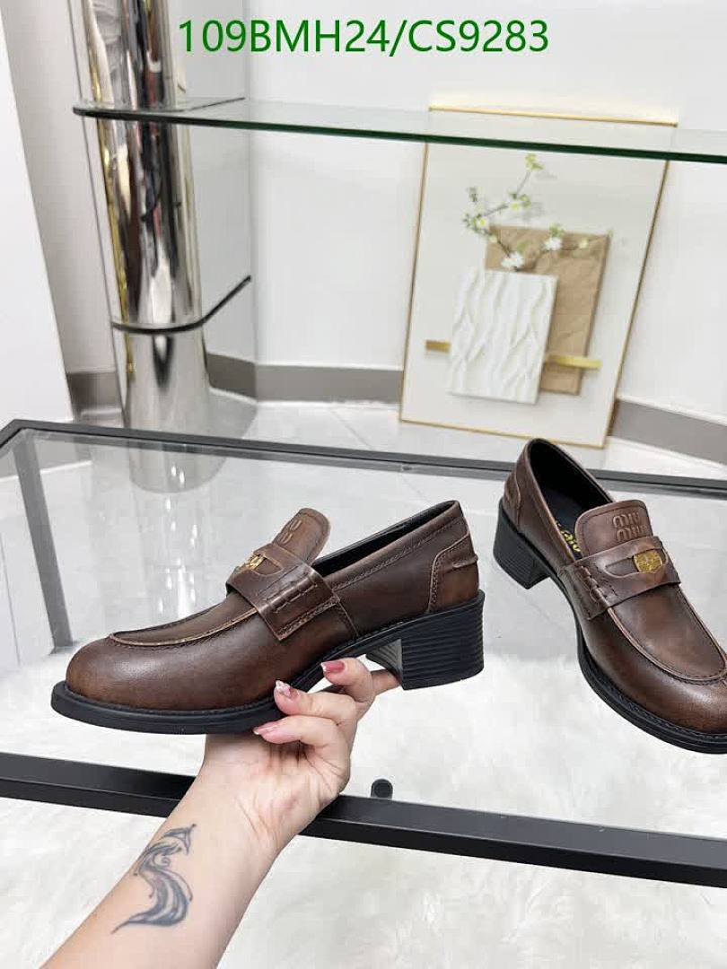 Miu Miu-Women Shoes Code: CS9283 $: 109USD